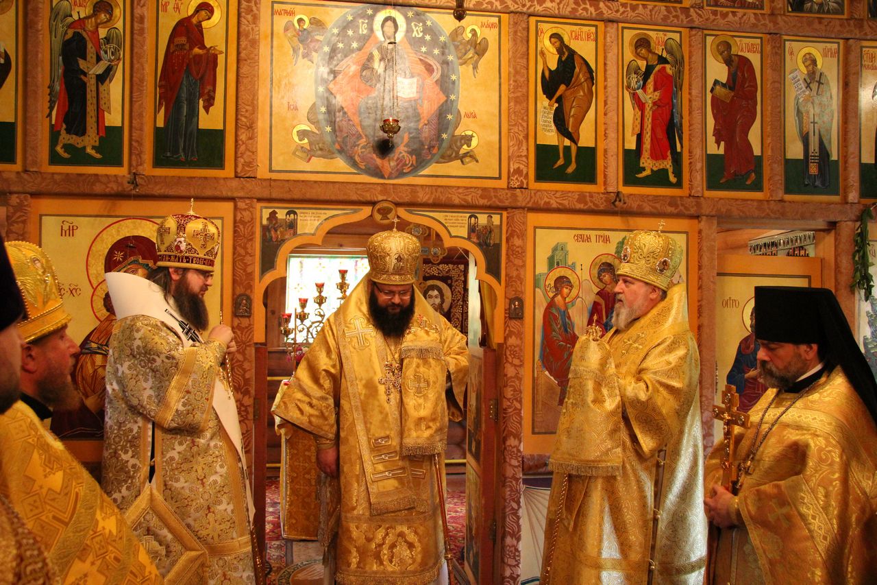 Церковь святителя Стефана Великопермского Десногорск
