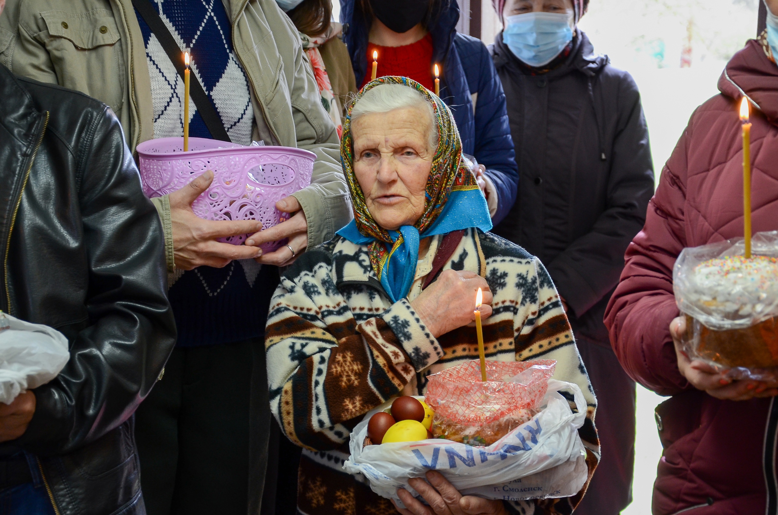 Освящение пасхальной трапезы