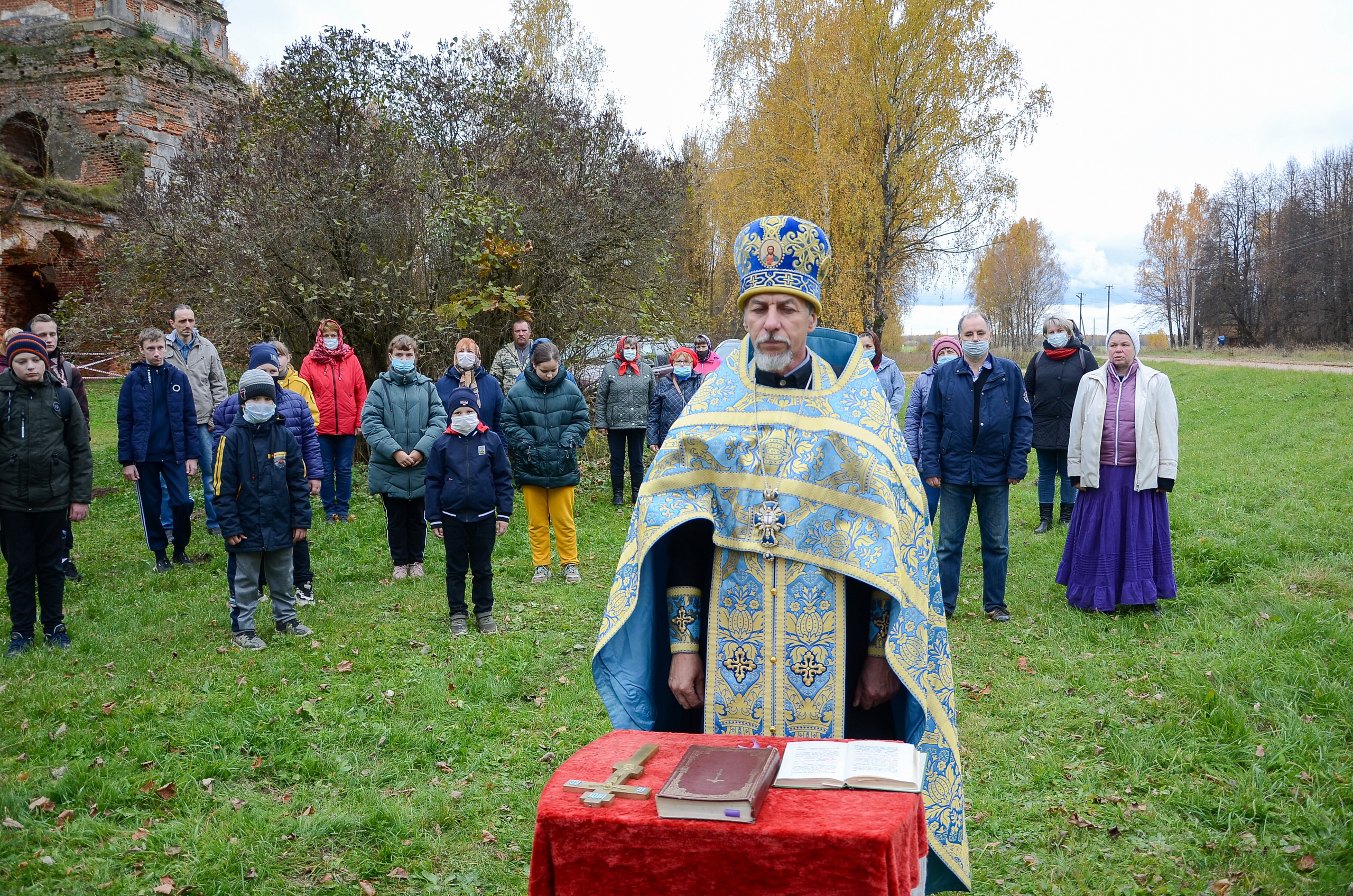 Молебен матери Божией карандеевскач