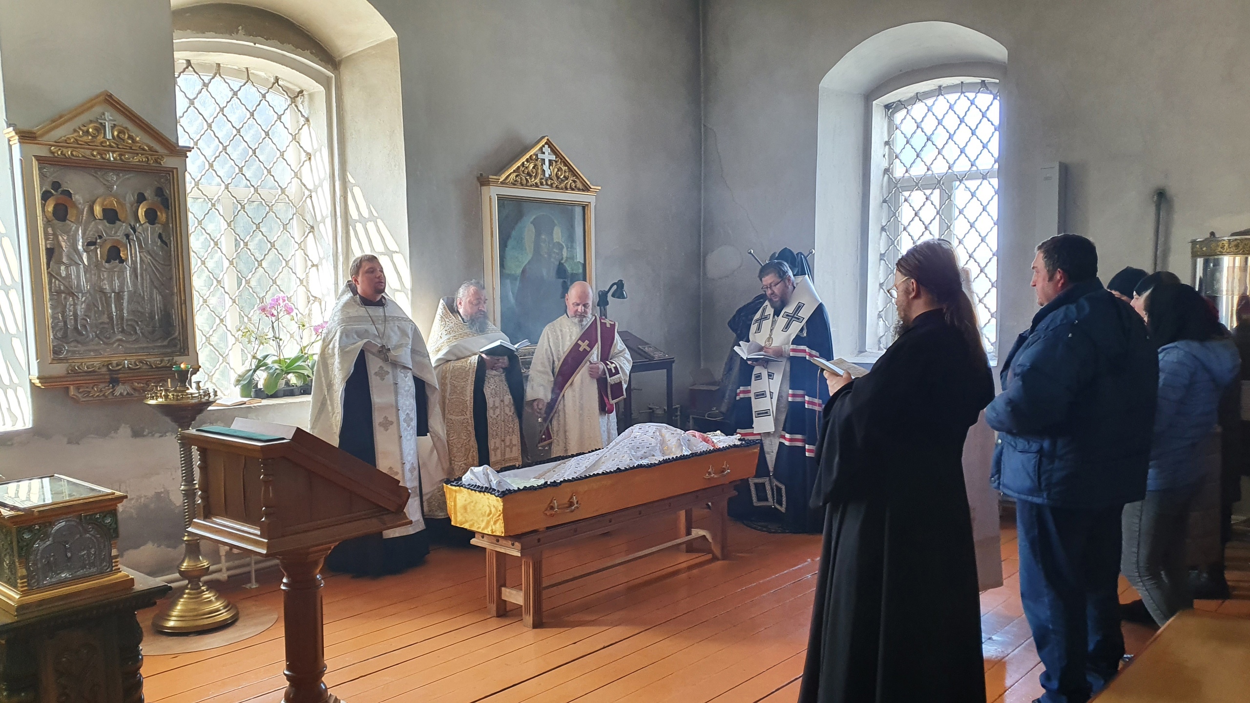 Отпевание усопшего в православной церкви