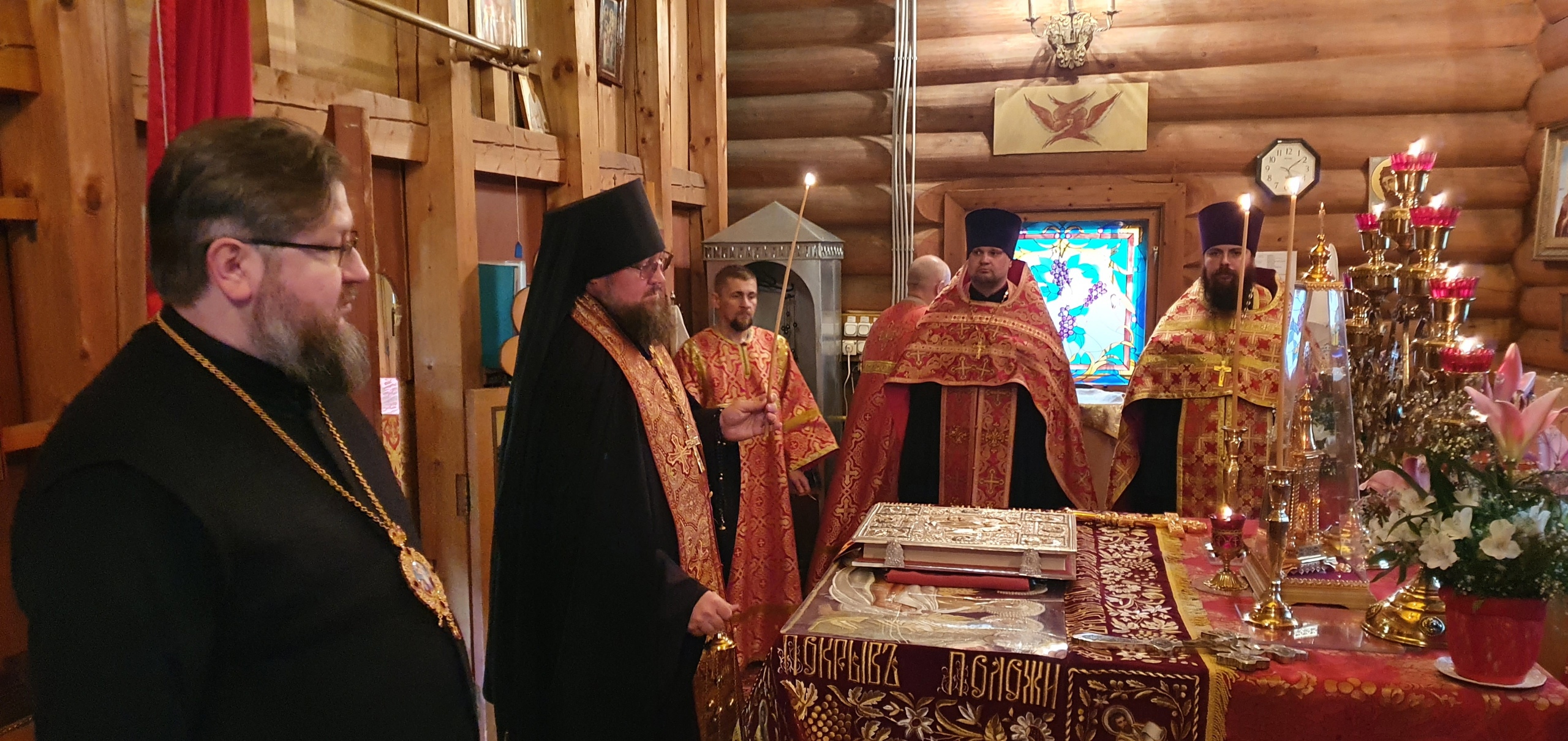 Храм Стефана Великопермского Десногорск