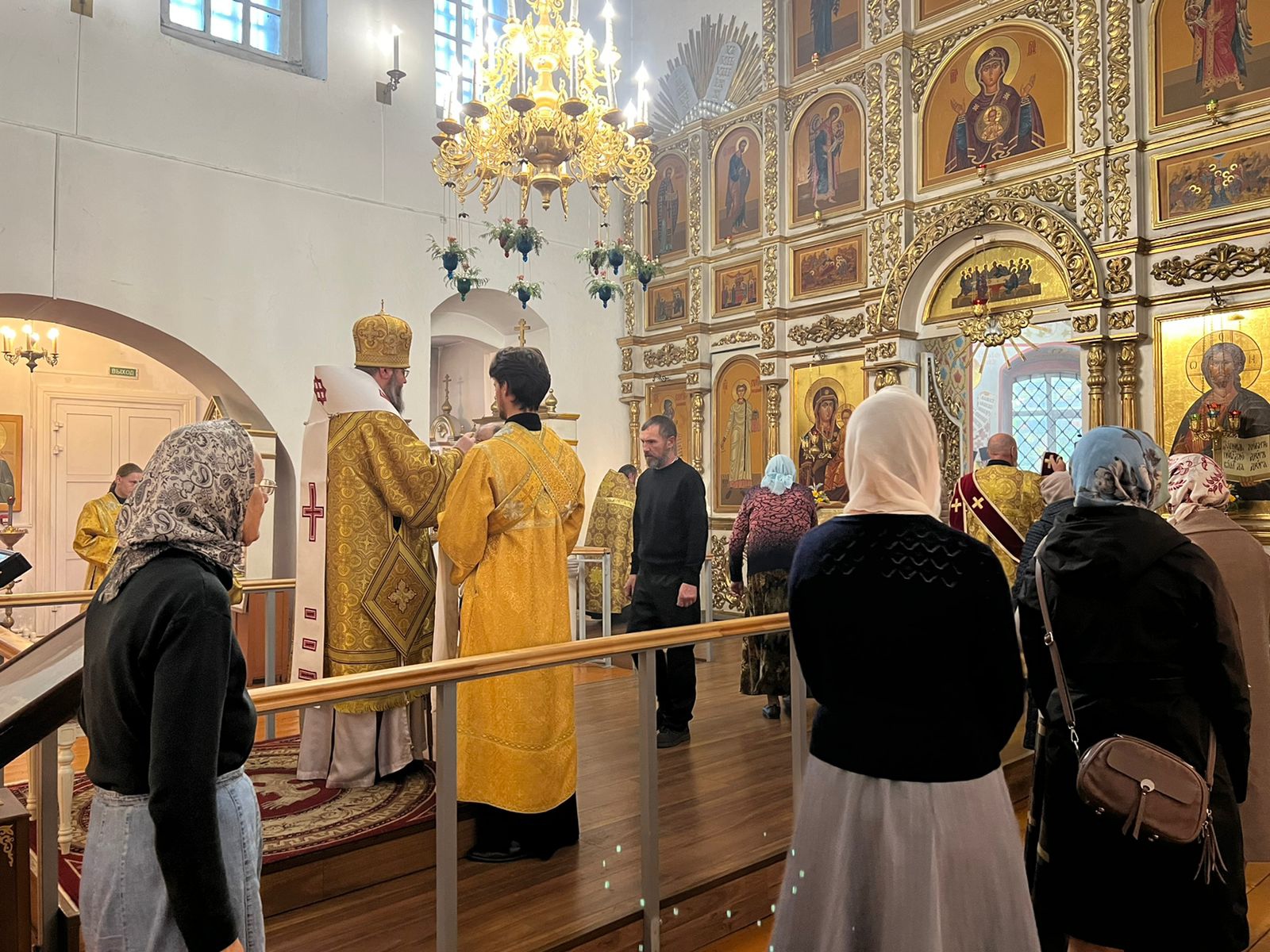 в спасо преображенском соборе