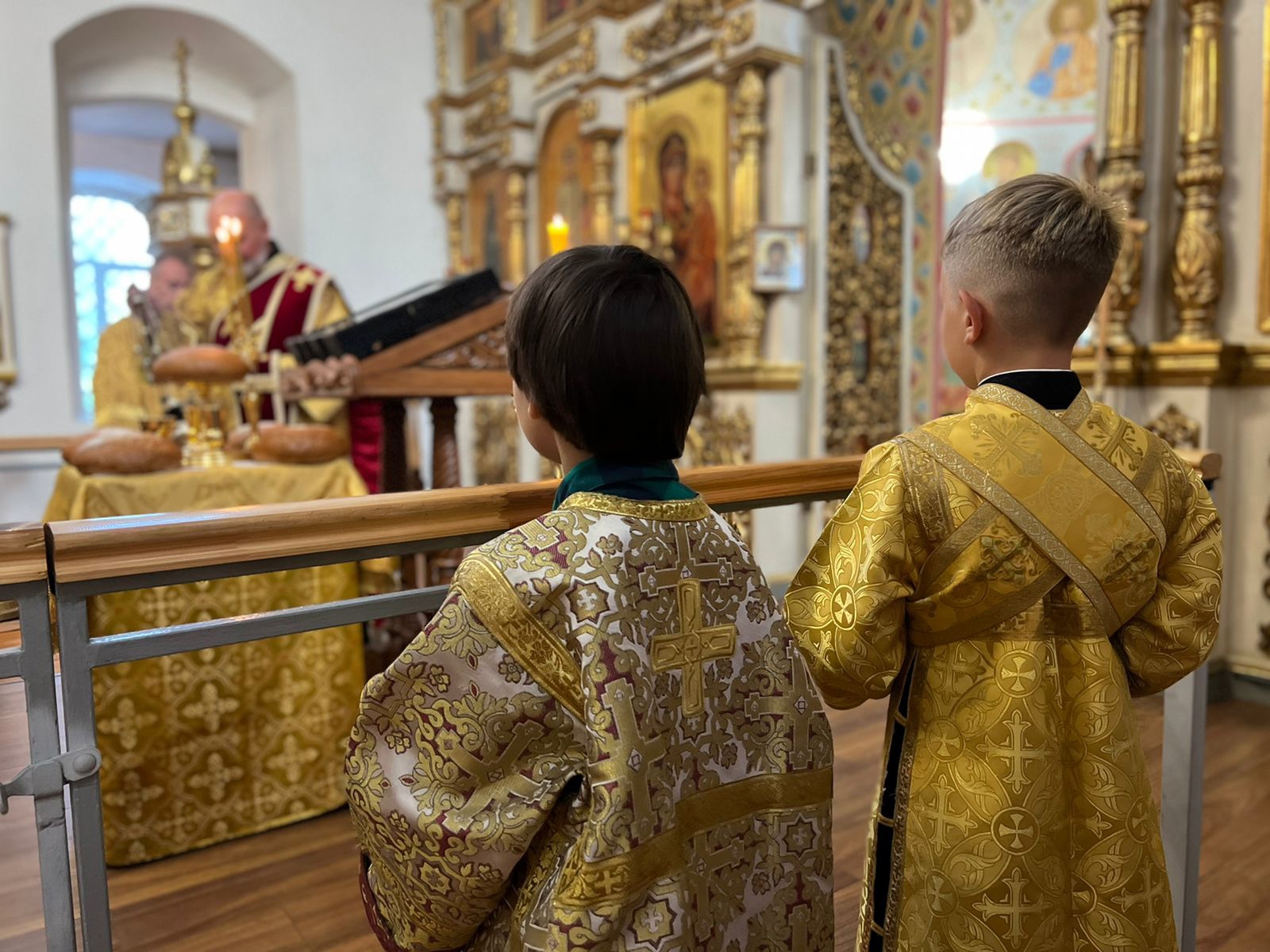 в спасо преображенском соборе